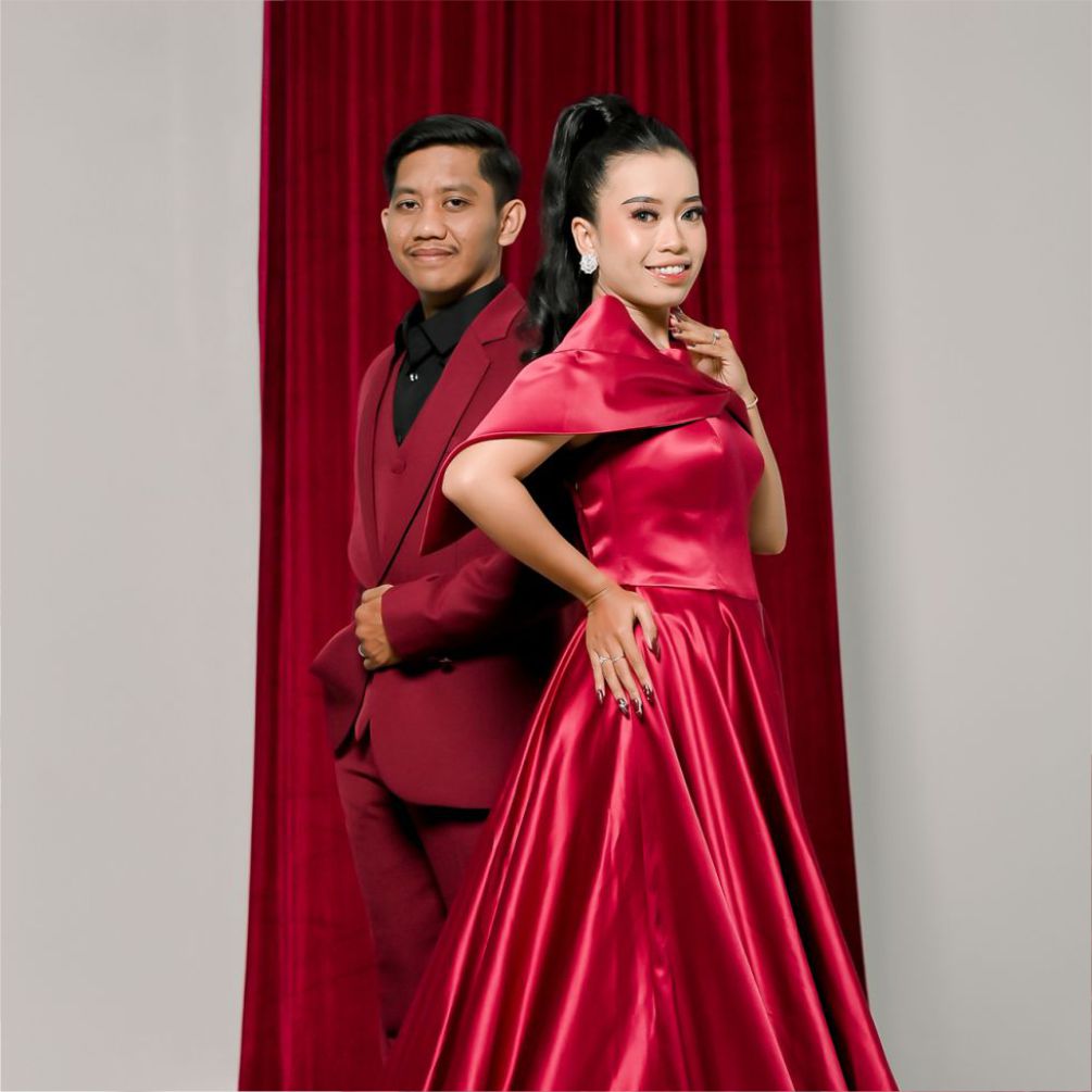 Foto story Ririn & Ari
